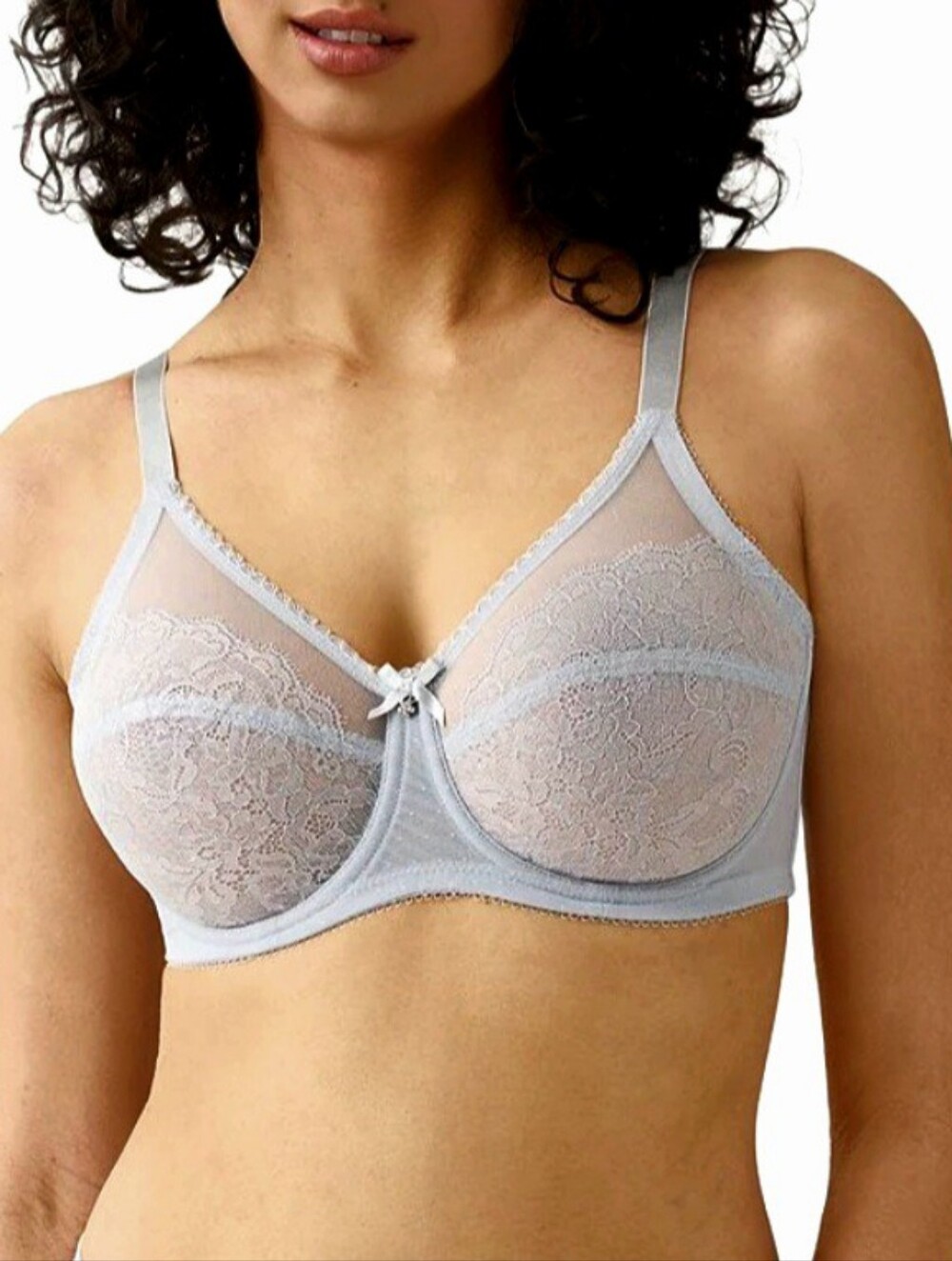 Wacoal Retro Chic Full Figure Lace Underwire Bra, Size 34C
